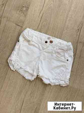 Шорты Zara 2/3года 98см Ярославль