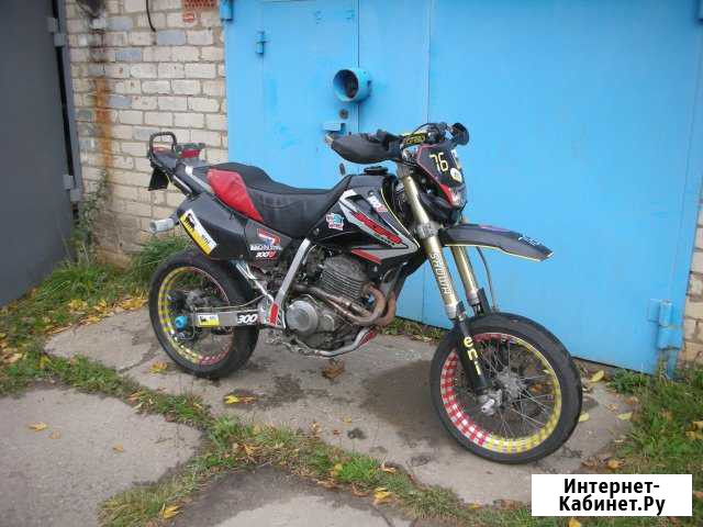 Honda XR 250 Мотард (стант) Переславль-Залесский - изображение 1