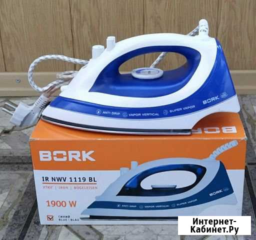 Утюг bork новый Благовещенск - изображение 1