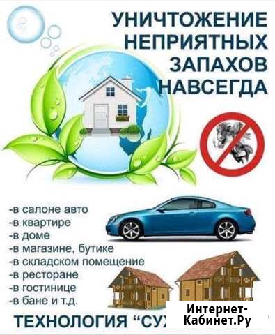 Устранение Неприятных Запахов Петропавловск-Камчатский - изображение 1