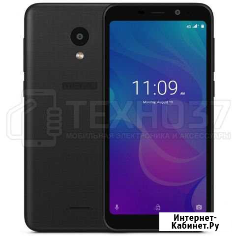 Meizu C9 Pro 3Gb + 32Gb Black Global Version Иваново - изображение 1