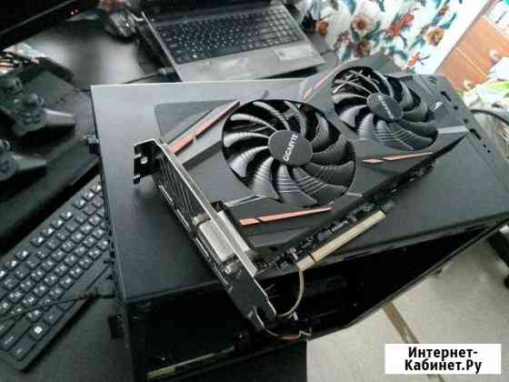 Gigabyte RX 470 в идеале RGB подсветка Новокузнецк