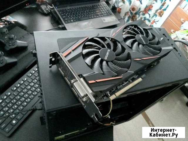 Gigabyte RX 470 в идеале RGB подсветка Новокузнецк - изображение 1