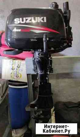 Плм Suzuki DF6 4такта 6 кобыл Челябинск