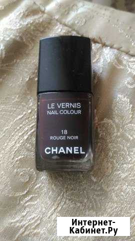 Лак для ногтей Chanel из личной коллекции Коммунарка - изображение 1