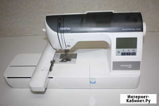 Вышивальная машина Brother innovis 750E Красноярск - изображение 1