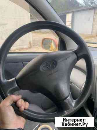 Продам Руль с подушкой в сборе, Toyota Funcargo, с Благовещенск