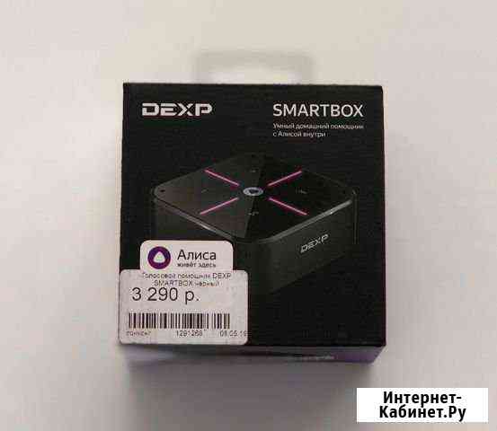 Умная колонка dexp smartbox Комсомольск-на-Амуре