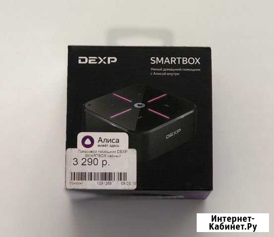 Умная колонка dexp smartbox Комсомольск-на-Амуре - изображение 1
