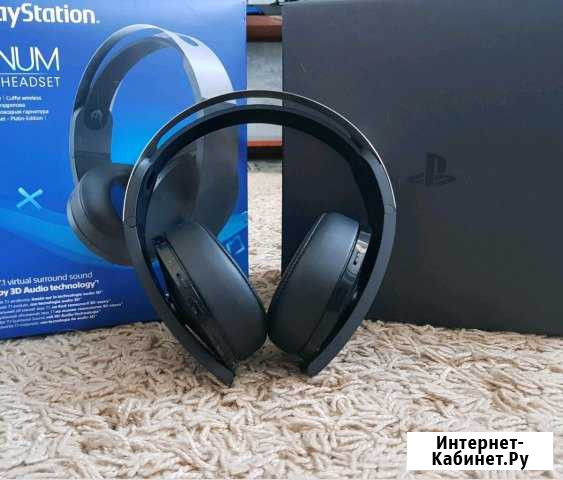 Гарнитура для PS4 Platinum Биробиджан - изображение 1