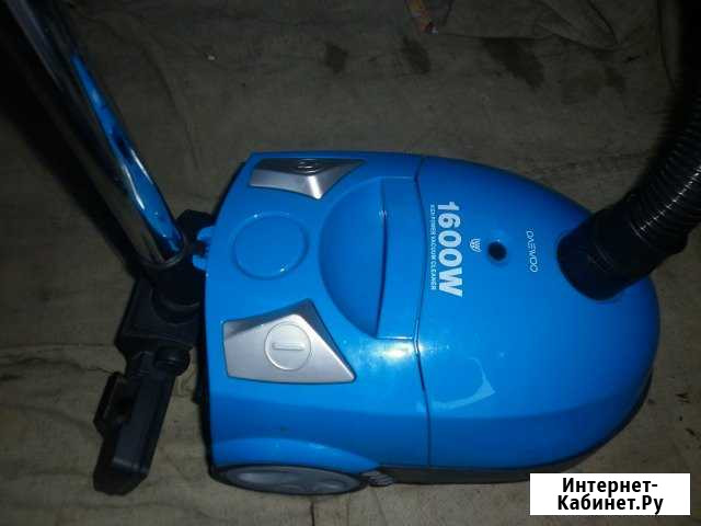 Пылесос Daewoo 1600 вт Ангарск - изображение 1