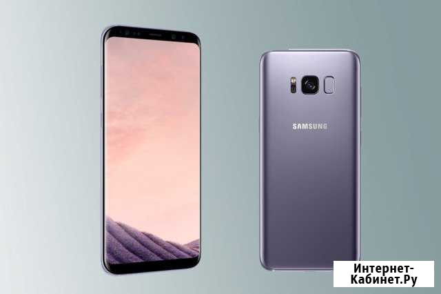 SAMSUNG Galaxy S8+ 4/64Gb Orchid Gray SM-G955FD Тверь - изображение 1