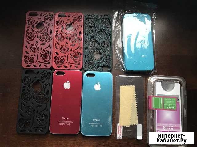 iPhone 5 / iPhone 5S / iPhone SE Чехлы Новокузнецк - изображение 1