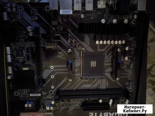 Gigabyte b450m s2h (Новая) Томск - изображение 1