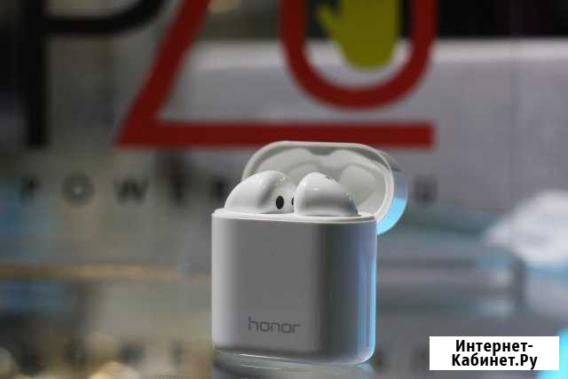 Наушники Honor FlyPods CM-H2S. Новые Хабаровск - изображение 1