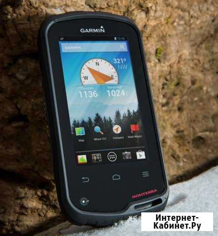 Навигатор Garmin Monterra Иркутск - изображение 1