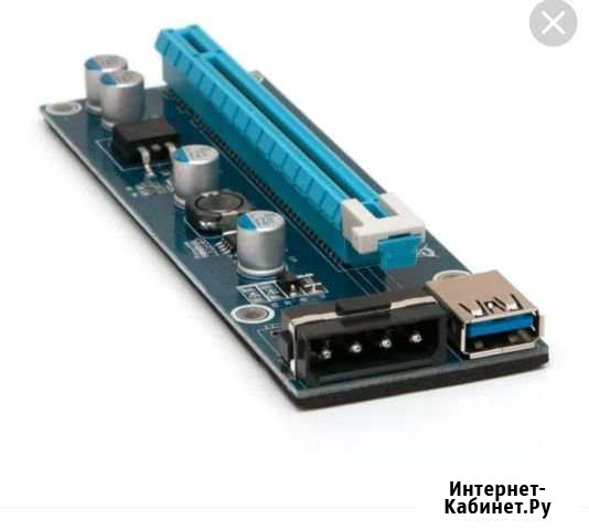 Райзер pci-e Гай - изображение 1