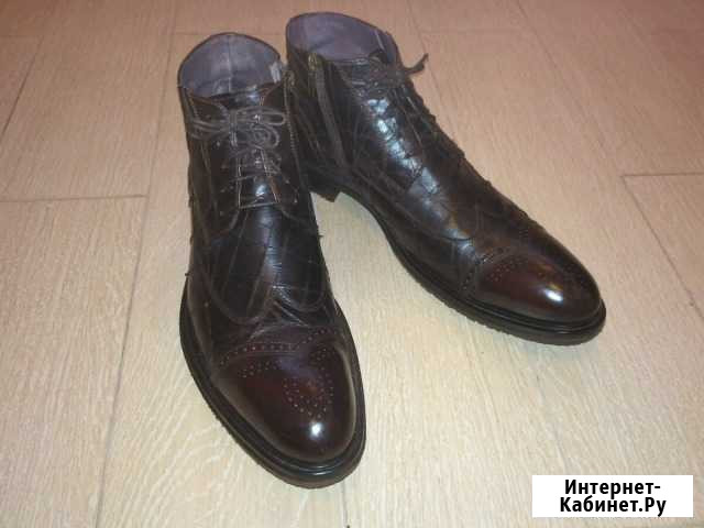 Ботинки Redwood 44-45 Новосибирск - изображение 1