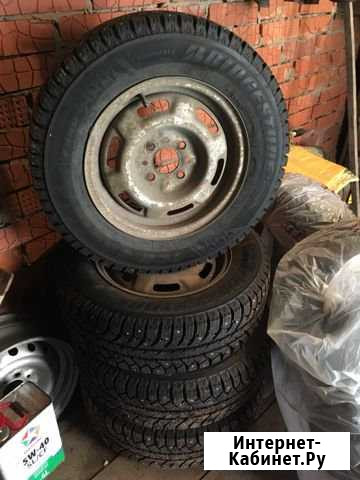 Зимняя резина Bridgestone icecruiser 7000 Воткинск - изображение 1