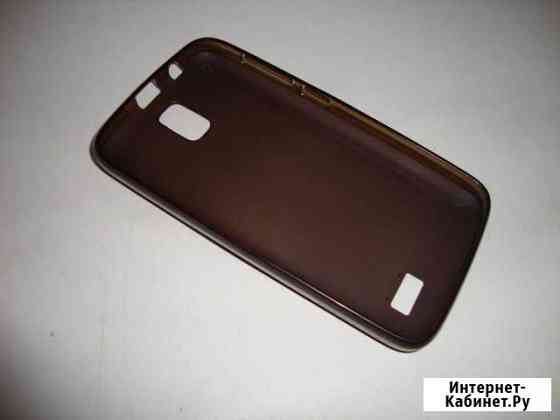 Чехол силиконовый на смартфон lenovo A328 Казань
