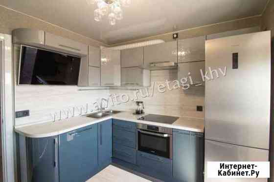 1-к квартира, 41 кв.м., 10/10 эт. Хабаровск