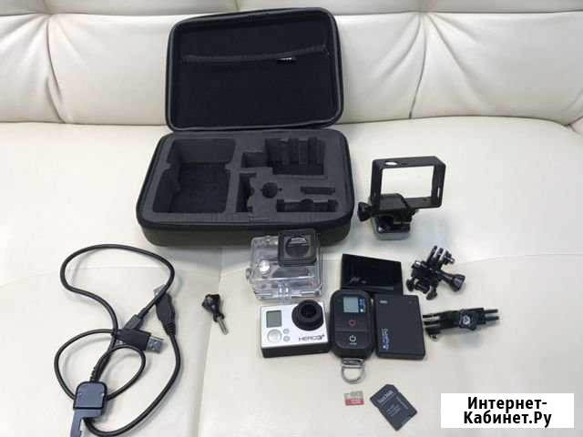 Камера GoPro Hero 3+ Минусинск - изображение 1