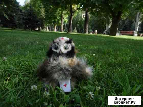 Интерьерная кукла Сова Энни Волгоград