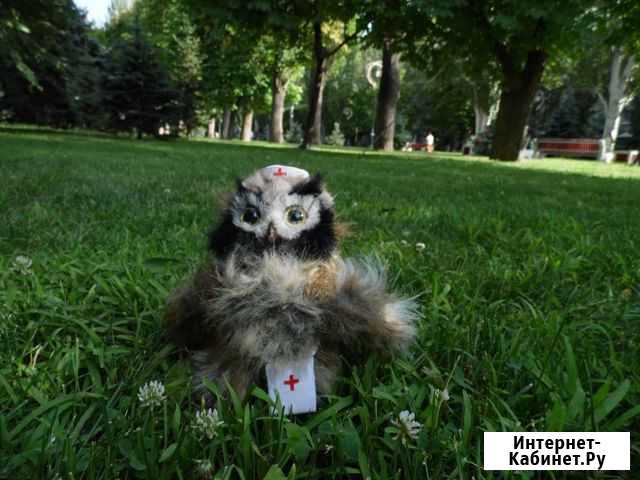 Интерьерная кукла Сова Энни Волгоград - изображение 1