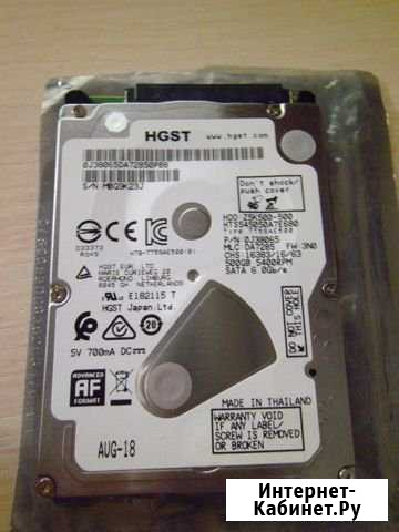 HDD 2,5 500GB Z5K500-500 Златоуст - изображение 1