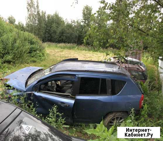 Jeep Compass разбор Тосно - изображение 1