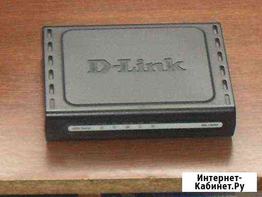 Дизель -D-Link. DSL-2520U Каневская