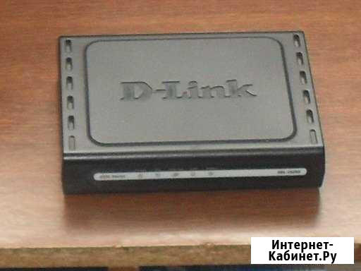 Дизель -D-Link. DSL-2520U Каневская - изображение 1