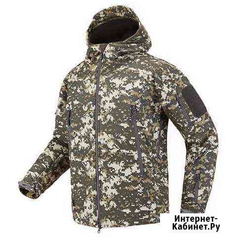 Камуфляжная курточка 48-50 р-р(L) Петропавловск-Камчатский