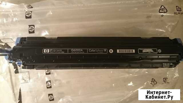 Оригинальный картридж HP Q6000A Сургут - изображение 1