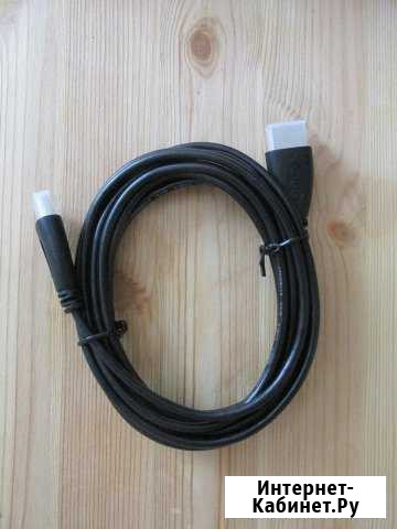 Новый hdmi кабель 1.5 / 1 метр Новокузнецк - изображение 1