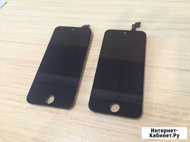 Продам дисплейный модуль на iPhone 5/5S/5C и други Белгород - изображение 1