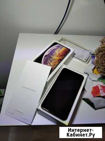 iPhone XS max 64gb gold Медведево - изображение 1