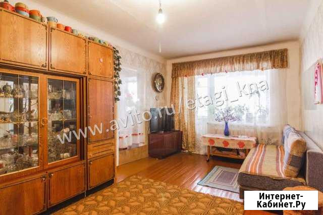 2-к квартира, 44.4 кв.м., 5/5 эт. Комсомольск-на-Амуре - изображение 1