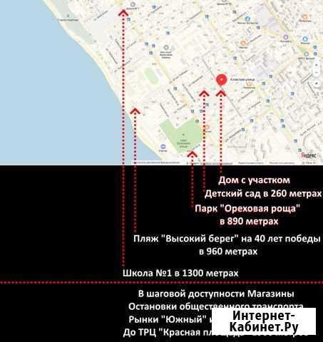 Дом 54 кв.м. на участке 5 сот. Анапа - изображение 1