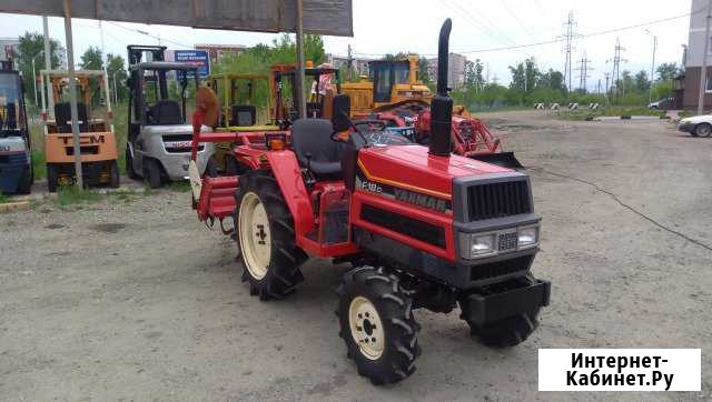 Японский трактор Yanmar F18D Якутск - изображение 1