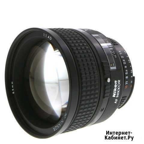 Nikon AF 85 mm f/1.4D Пермь - изображение 1