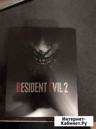 Steelbook resident evil 2 Красноярск