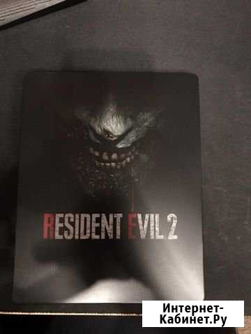 Steelbook resident evil 2 Красноярск - изображение 1
