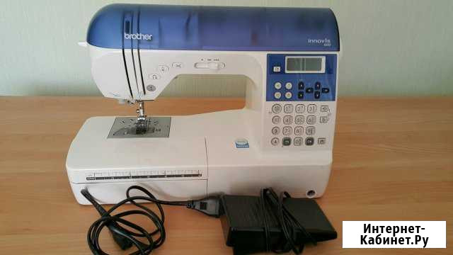 Швейная машинка Brother innov-is 600 Красноярск - изображение 1