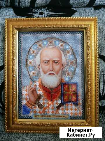 Икона Святой Николай Чудотворец Тюмень - изображение 1