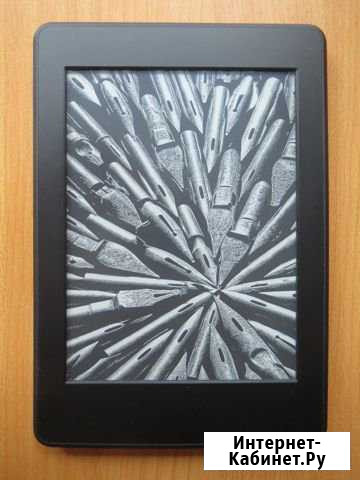 Amazon Kindle Paperwhite 3 + чехол (с подсветкой) Владивосток - изображение 1