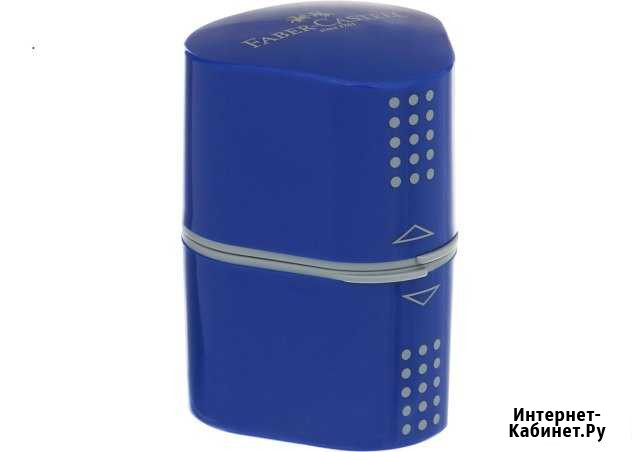 Тройная точилка для карандашей Faber-Castell Калининград - изображение 1