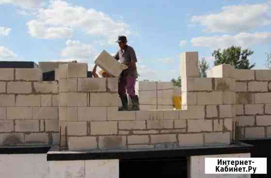 Строительство дома, бани, гаража из газобетона Иркутск