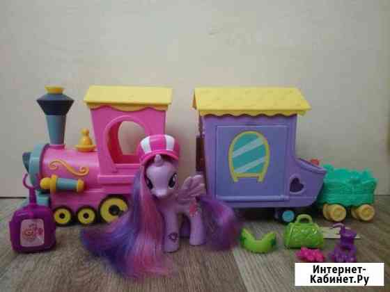Игровой набор My Little Pony Поезд дружбы Набережные Челны