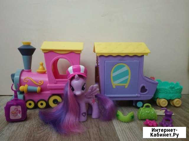 Игровой набор My Little Pony Поезд дружбы Набережные Челны - изображение 1